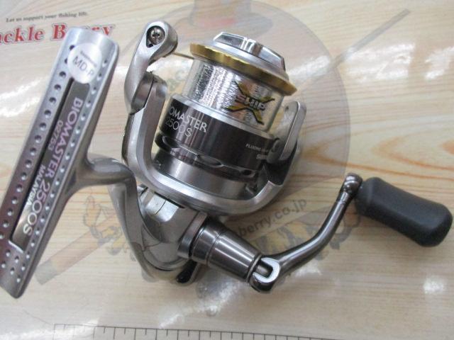 シマノ　バイオマスター2500S 【美品】 シマノ Shimano バイオマスター 2500S 美品 - メルカリ