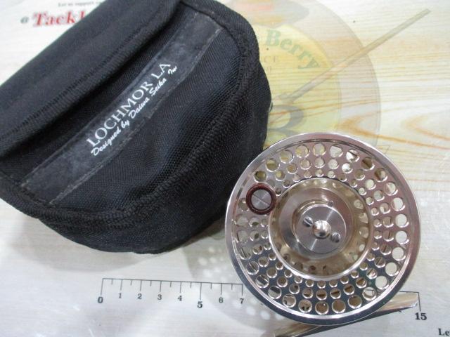 ダイワ LOCHIMOR LA 4/5 リール 未使用品 替えスプールライン付き ダイワ LOCHIMOR LA 4/5 リール 未使用品 替えスプールライン