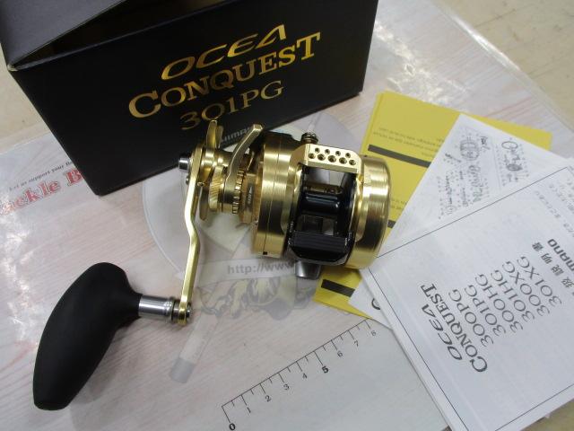 シマノ　22オシアコンクエスト 301PG 新品未使用 22 オシアコンクエスト サマーセールWEB限定価格 – フィッシング