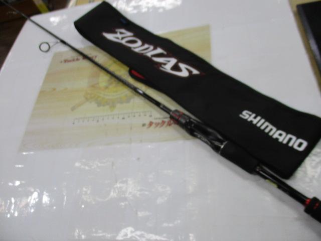 SHIMANO ZODIAS 264UL-S シマノ ゾディアス　中古美品 Yahoo!オークション -「シマノ ゾディアス 264ul-s」の落札相場