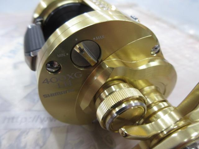 23カルカッタコンクエストMD 400XGLH 美品 #41 シマノ 【半期決算】シマノ 23 カルカッタコンクエスト MD