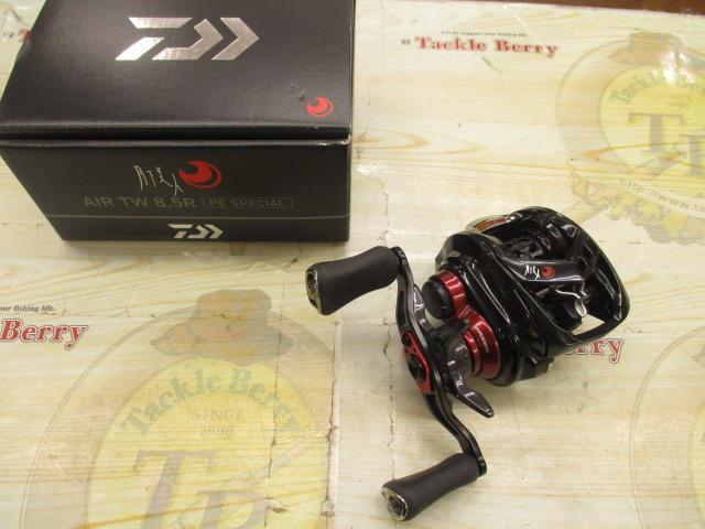 月下美人AIR TW 8.5 PE SPECIAL 左巻 ダイワ(Daiwa) 月下美人AIR TW PE SPECIAL 8.5L 左ハンドル