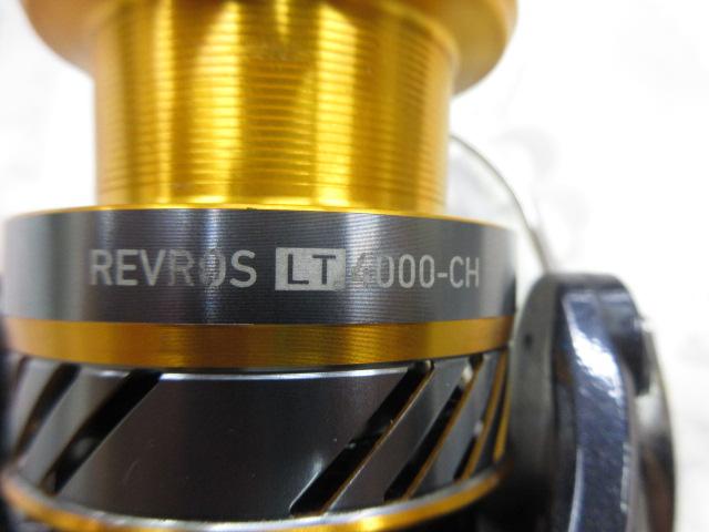 御百姓　ダイワ　レブロスLT4000-CH 未使用品 ダイワ スピニングリール レブロス LT4000-CH 2020年モデル