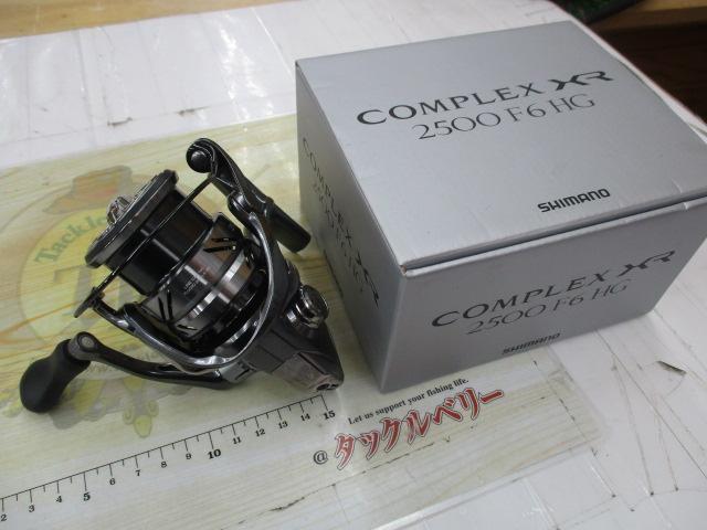 21コンプレックスXR 2500 F6 HG