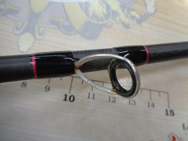 サーベルマスターSSテンヤ 73M190/R