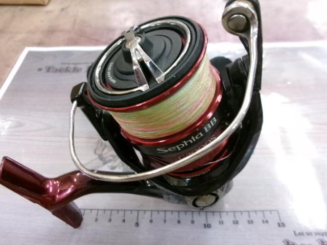 SHIMANO 18 Sephia BB C3000SDHHG リール 18 セフィア BB C3000SDHのスペックとインプレ | 釣りクラウド