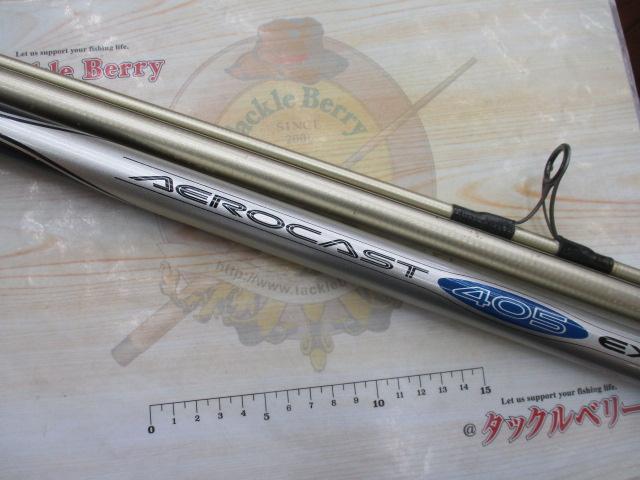 エアロキャスト 405EX｜＠ベリーネット 日本最大新品中古釣具WEBショップ