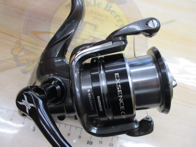 リール SHIMANO EXSENCE CI4+ 4000XGS 12エクスセンスCI4+ 4000XGS｜＠ベリーネット 日本最大新品中古