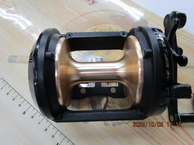 チタノススピードマスター石鯛 GT4000