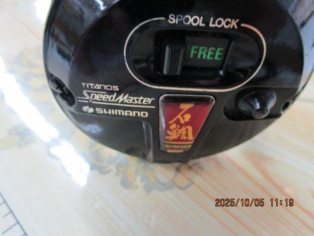 チタノススピードマスター石鯛 GT4000