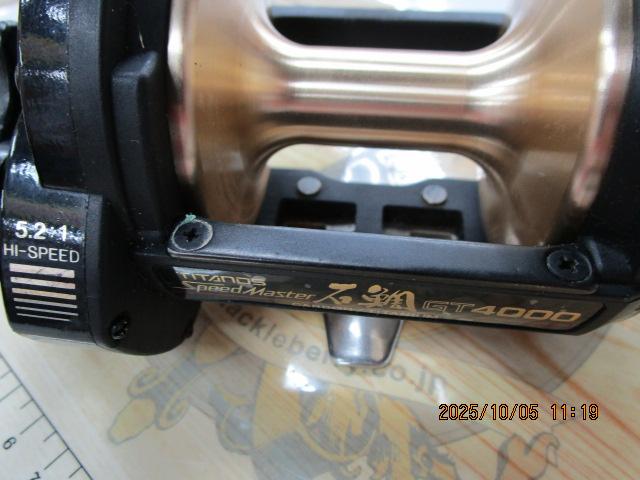 チタノススピードマスター石鯛 GT4000