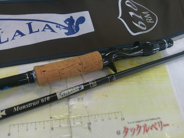 モンストロ 610チタンガイド