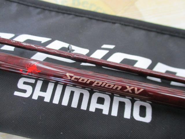 スコーピオン XV 1651F-2 シマノ スコーピオン XV 1651F-2 釣り ルアーロッド - 最安値