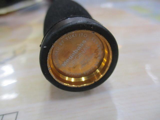 デストロイヤー F5・1/2-70X7(X7)スケルトンリールシート