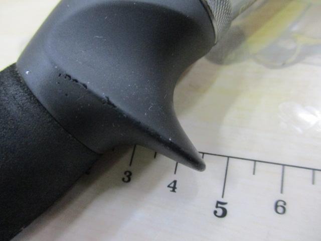 デストロイヤー F5・1/2-70X7(X7)スケルトンリールシート