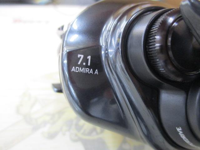24アドミラ A 150H 美品！ DAIWA（釣り） ダイワ 船リール アドミラ A 150H 右ハンドル 24