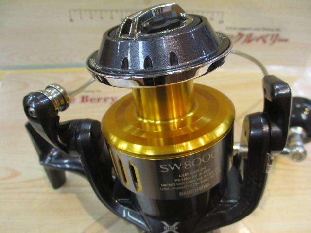 15ツインパワーSW 8000HG