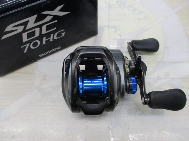 リール 20SLX DC 70HG Amazon | シマノ(SHIMANO) ベイトリール 両軸 20 SLX DC 70HG