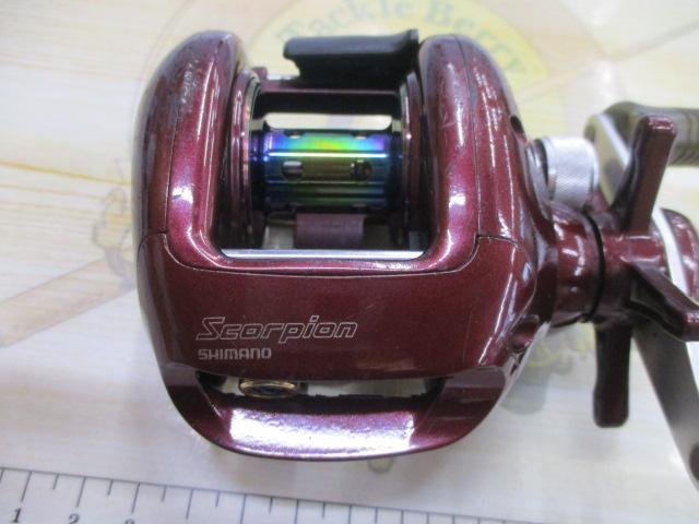 97スコーピオン 1501(浅溝スプール)