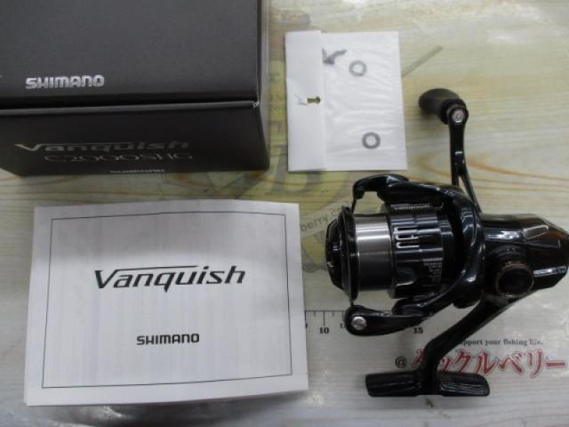 【美品】19ヴァンキッシュ C2500SHG 純正品の付属品完備 Yahoo!オークション -「ヴァンキッシュ 2500shg」の落札相場