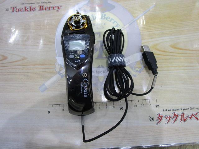 クリスティア ワカサギCRTR+電動リール メタルガンメタ