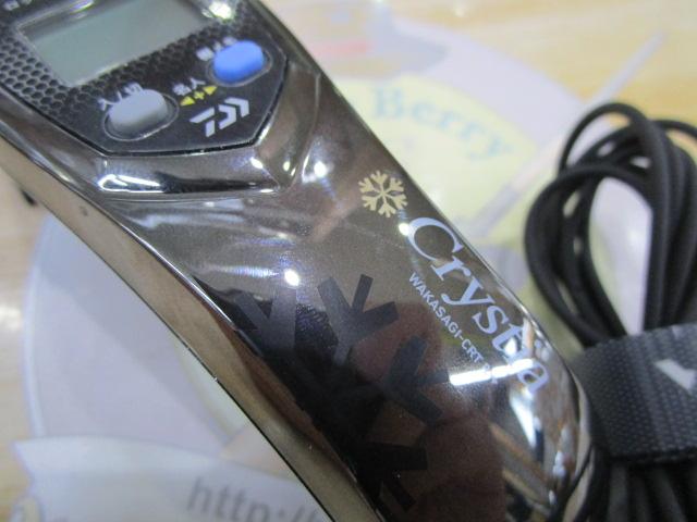 クリスティア ワカサギCRTR+電動リール メタルガンメタ