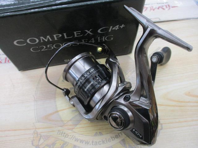 17コンプレックスCI4+ C2500S F4 HG