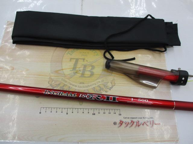 イングラムISO IM RⅡ 1-500｜＠ベリーネット 日本最大新品中古釣具WEB