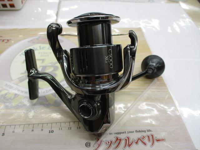 【新品、実釣未使用】　22ステラ c5000xg Yahoo!オークション - 新品未使用 シマノ 22ステラC5000XG