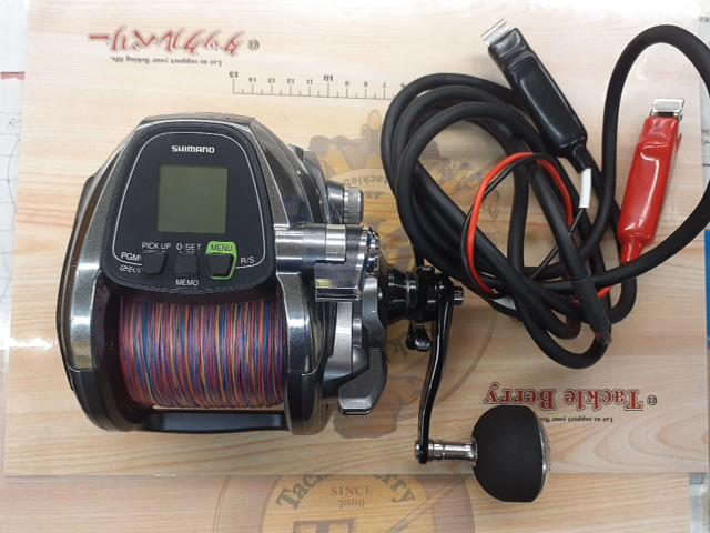 シマノ　14フォースマスター6000 Amazon.co.jp: シマノ(SHIMANO) 電動リール 14 フォースマスター