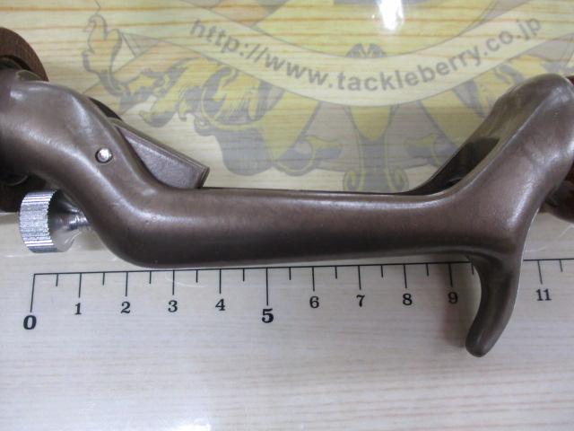 道楽　グリップ NCY貫通グリップ黒120mmライブディオSR ライブディオJ ライブ