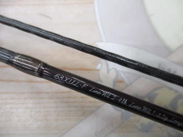 美品✨ トラウトワン エリアスペシャル63SUL シマノ トラウトワン エリアスペシャル 63UL/Q556L トラウト