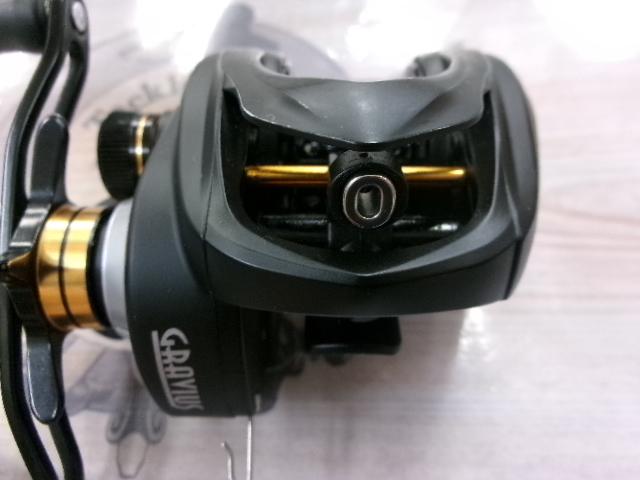 グラビアス限定モデル7.3.1LHベイトリール ブラック グラビアス限定モデル7.3.1LHベイトリール ブラック ジーニアス