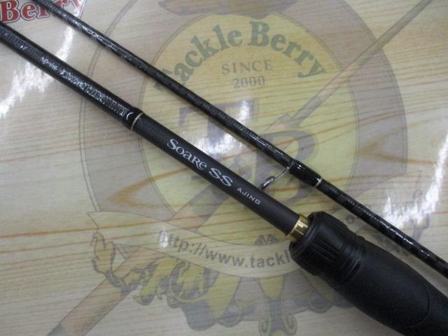 22 ソアレ SS S64L-S アジング シマノ ソアレ SS アジング S64L-S 22年モデル アジングロッド