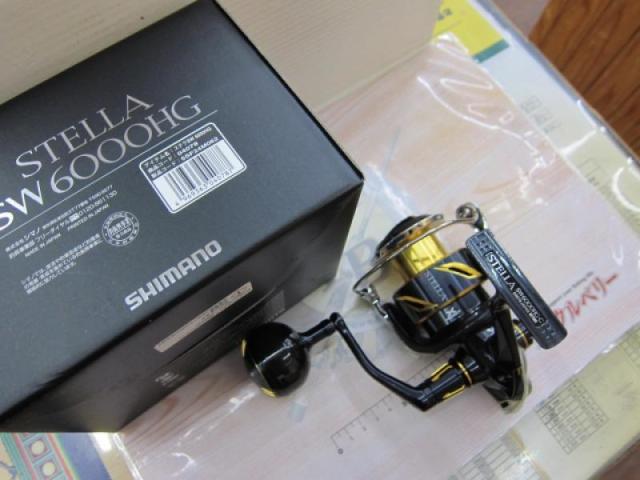 20ステラSW 6000HG｜＠ベリーネット 日本最大新品中古釣具WEB