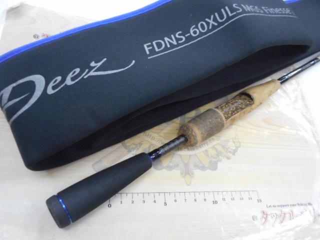 【ジャンク】Deez FDNS-60UL ファンタジスタ SUPER アウトドア・釣り・旅行用品 【ジャンク】Deez FDNS-60UL