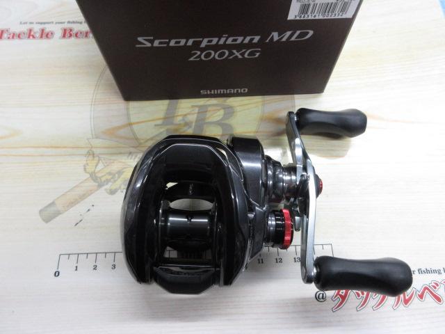 24スコーピオンMD 200XG｜＠ベリーネット 日本最大新品中古釣具