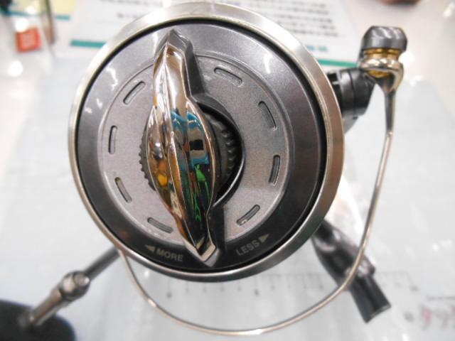 13パワーエアロスピンパワー 太糸仕様