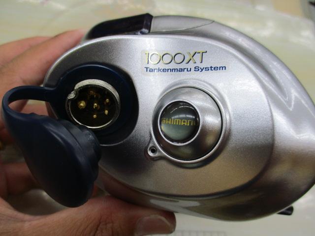 電動リール　シマノ　電動丸1000xt Yahoo!オークション -「電動丸1000xt」の落札相場・落札価格