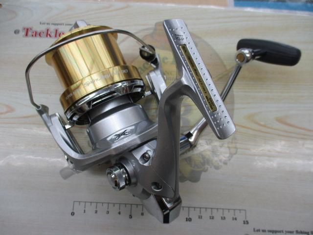 シマノ 15 スーパーエアロ スピンジョイ SD 30 標準仕様 替えスプール付き 未使用 ΨΨ中古SHIMANO シマノ スピニングリール 15スーパーエアロスピン