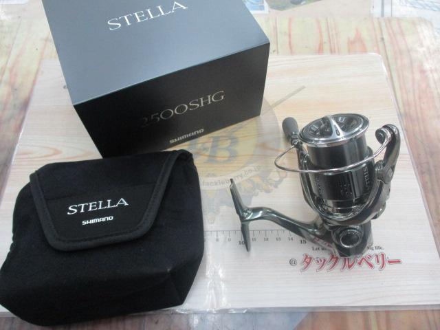 極美品22 ステラ2500shg未使用 22ステラ 2500SHG｜＠ベリーネット 日本最大新品中古釣具WEBショップ