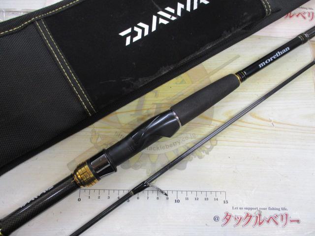 DAIWA - DAIWA ダイワ ルアーロッド モアザン AGS93ML 01474015 竿袋付 DAIWA ダイワ ルアーロッド モアザン AGS93ML 01474015 竿袋付