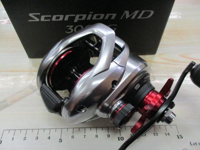 21スコーピオンMD 300XG｜＠ベリーネット 日本最大新品中古釣具