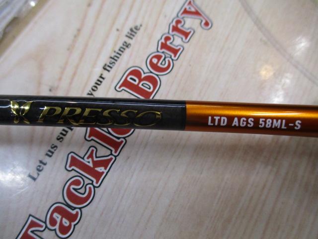 プレッソLTD AGS 58ML-S 20th Anniversary