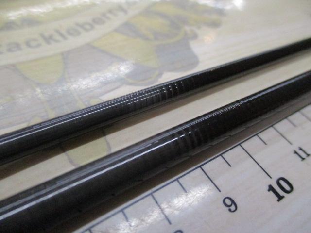 ダーインスレイヴ61ML-H ブラックヴェスパイン