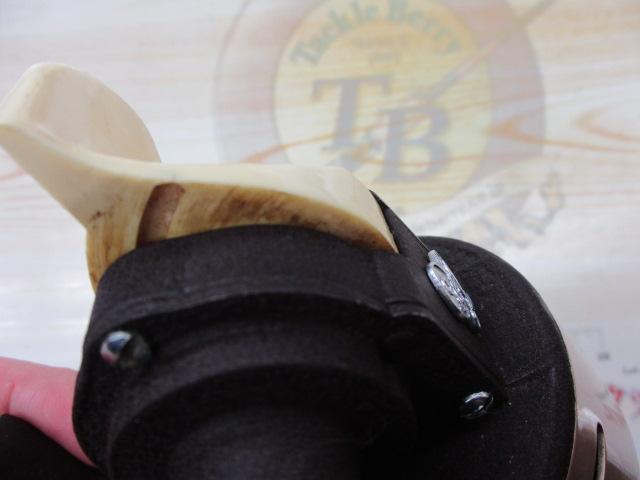 アングラーリール ゴールデンタイガー#580