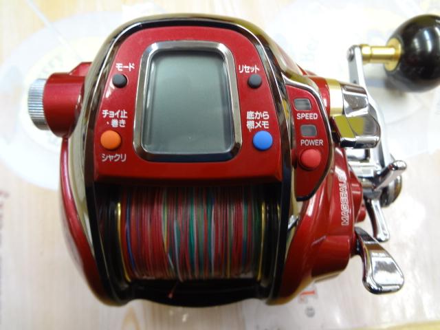 Daiwa SEABORG 750MT 使用距離11.6K 値下げします！シーボーグ 750MT