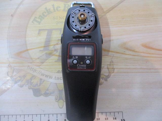 クリスティア ワカサギCR3電動リール マットブラック