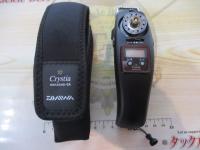 クリスティア ワカサギCR3電動リール マットブラック