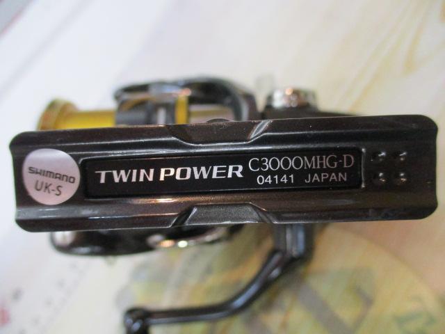 20ツインパワー C3000MHG